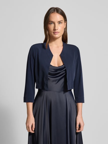 Vera Mont Bolero mit offener Vorderseite Marine 4