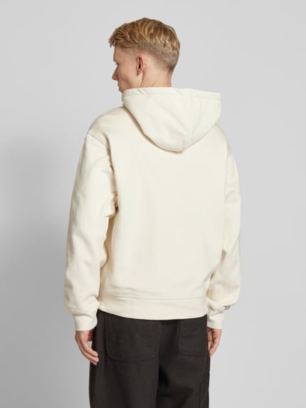 Carhartt Work In Progress Sweatjacke mit Logo-Stitching Offwhite 5