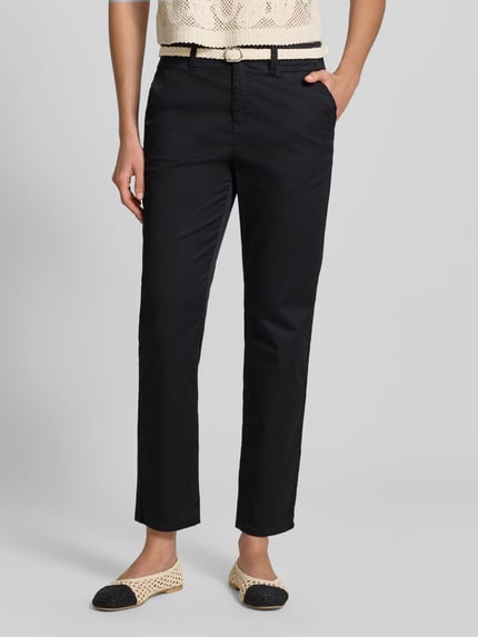 s.Oliver RED LABEL Regular Fit Chino aus Baumwoll-Mix Black 4