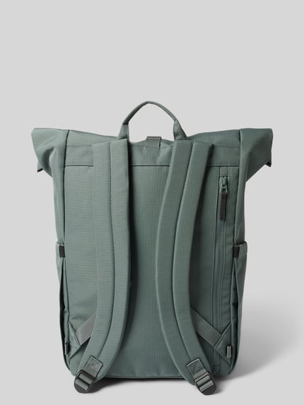 Lefrik Rucksack mit Seitenfächern Modell 'LARS' Gruen 4