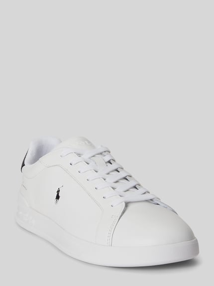 Polo Ralph Lauren sneakers van echt leer Wit - 1