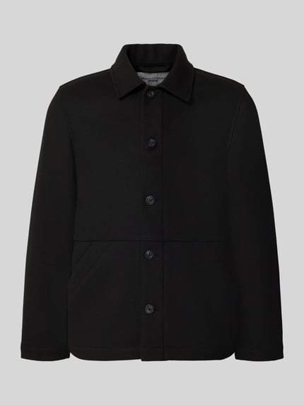 Marc O'Polo DENIM Regular Fit Blouson aus Woll-Mix Black 2