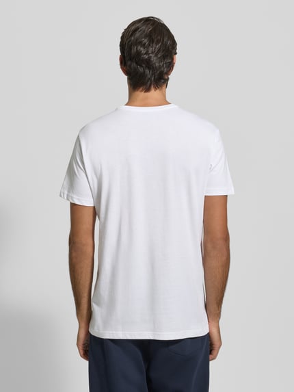 Christian Berg Men T-Shirt mit Rundhalsausschnitt im 2er-Pack Weiss 5