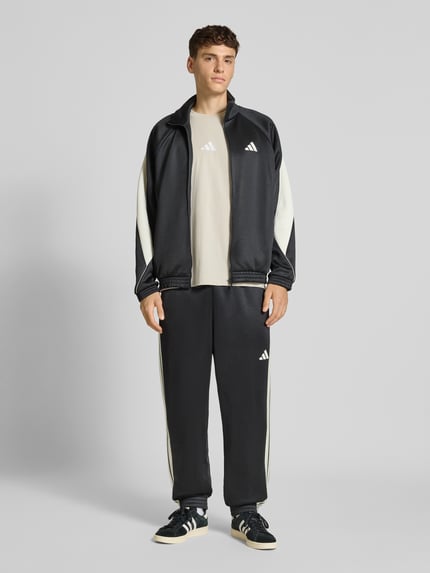 adidas Sportswear Kurtka treningowa ze stójką i logo Czarny 1