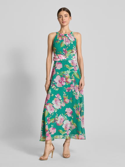 Adrianna Papell Cocktailjurk met plooien Groen - 4