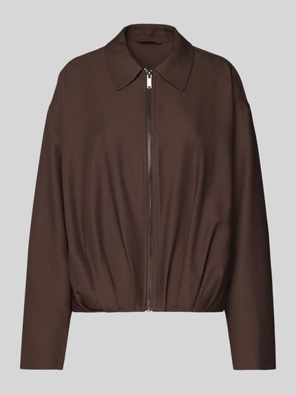 Blouson mit Reißverschluss Modell 'Jelani' Shop The Look MANNEQUINE