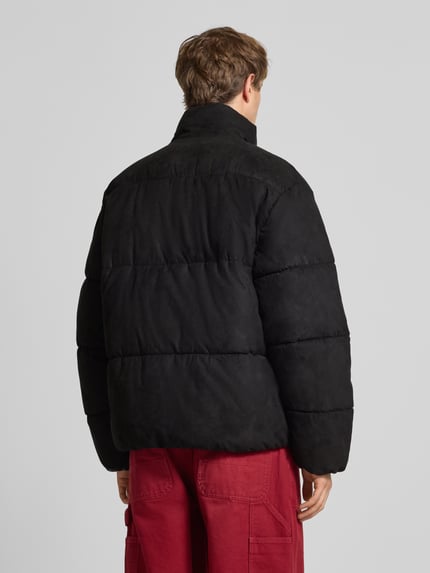 PEGADOR Regular Fit Steppjacke mit Logo-Stitching Modell 'Sidan' Black 5