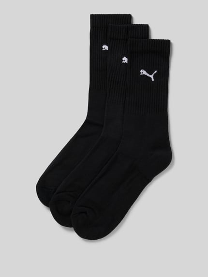 PUMA Sokken per 3 paar verpakt Zwart - 1