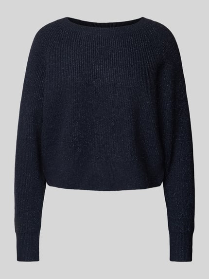 Constantly K X P&C* Strickpullover mit Knoten-Detail Dunkelblau 2
