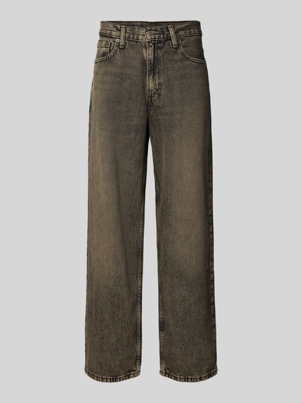 Baggy Jeans aus reiner Baumwolle Modell '578™ BAGGY BAHAMAS TINT' Shop The Look MANNEQUINE