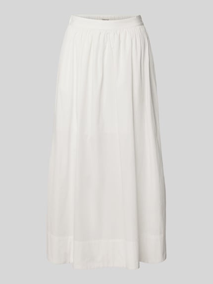 Ausgestellter Maxi-Rock aus reiner Baumwolle Modell 'BLAIR' Shop The Look MANNEQUINE
