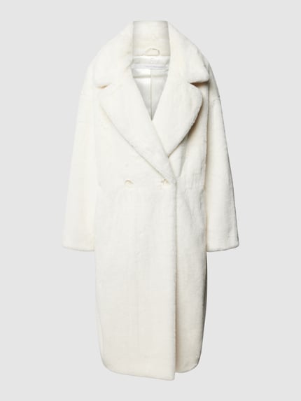 HERZENS Jas van imitatiebont Offwhite - 2
