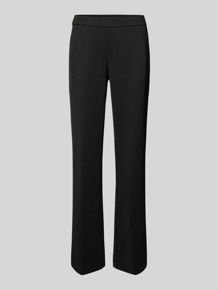ANGELS Stoffen broek met elastische band, model 'LIZ' Antraciet gemêleerd - 2