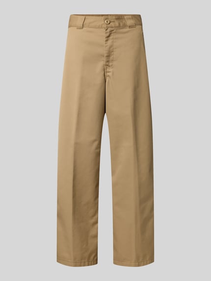 Carhartt Work In Progress Stoffhose mit französische Eingrifftaschen Beige 2
