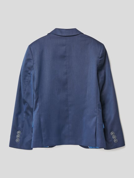 G.O.L. Marynarka o kroju Slim Fit ze streczem Niebieski 3