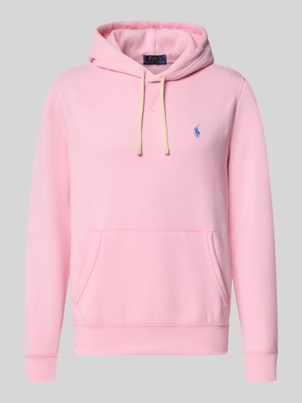 Regular Fit Hoodie aus Baumwoll-Mix Shop The Look MANNEQUINE