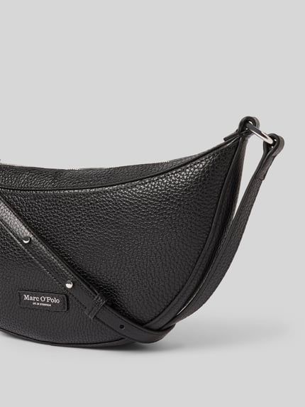 Marc O'Polo Umhängetasche aus echtem Leder Black 3