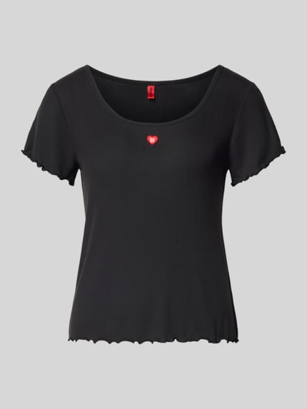 Regular Fit Pyjama-T-Shirt aus Modal-Mix Modell 'HUGO HEART' Shop The Look MANNEQUINE