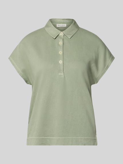 Marc O'Polo regular fit poloshirt van puur katoen Lichtgroen - 2