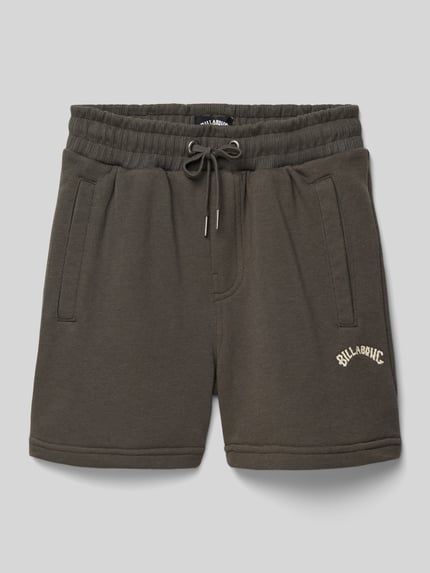 Billabong Sweatshorts met elastische band Grafiet - 1