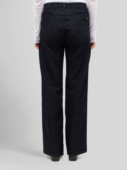 ANGELS Wide Leg Jeans aus Lyocell-Mix Modell 'Liz Sporty' Marine 5