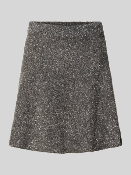 Minirock mit elastischem Bund Modell 'LISTRA' Shop The Look MANNEQUINE