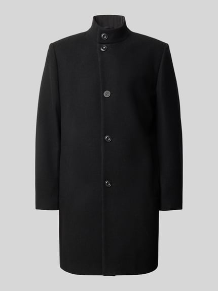 HUGO Mantel mit Stehkragen Mintrax2641 Black 2