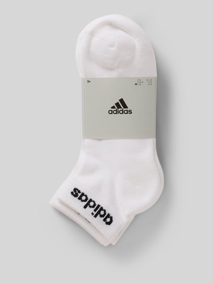 adidas Sportswear Sokken met geborduurd label in een set van 3 paar Wit - 3