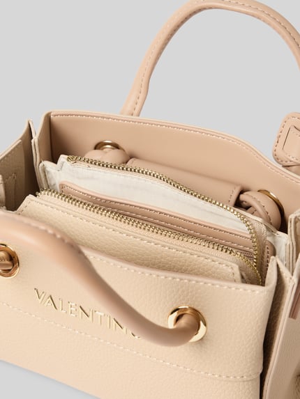 Valentino Bags Handtasche mit Tragehenkel Modell 'ALEXIA' Ecru 4