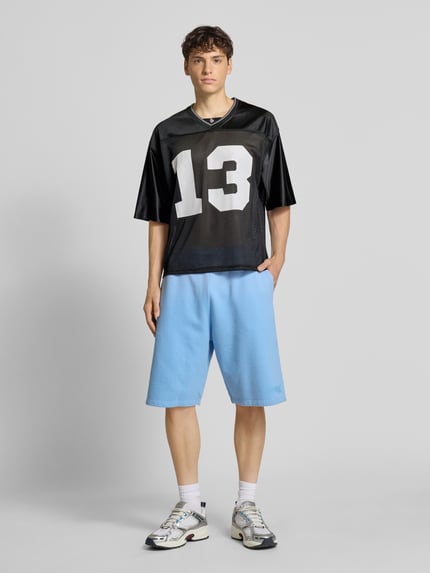 REVIEW Trikot mit Label-Stitching Black 1