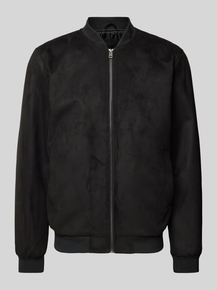 Regular Fit Blouson in Lederoptik Modell 'LUCAS' Shop The Look MANNEQUINE