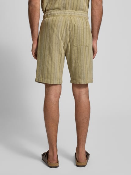 MCNEAL Shorts mit elastischem Bund Schilf 5