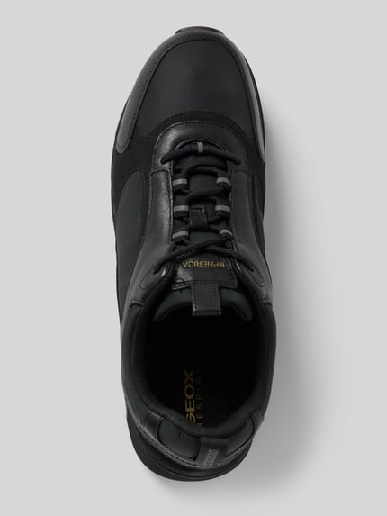 Geox Sneaker aus Leder-Mix Modell 'SPHERICA ECUB-5' Black 3