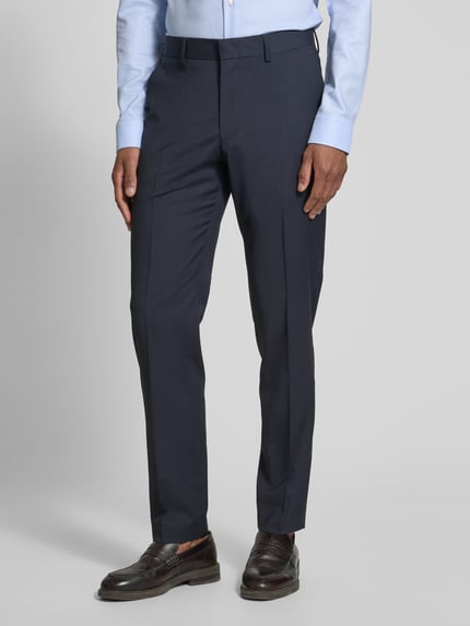 Tiger of Sweden Regular Fit Anzughose mit Woll-Anteil Modell 'Tenutas' Marine 4