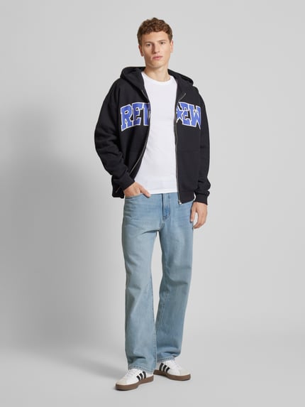 REVIEW Essentials Baggy Jeans Hellblau 1