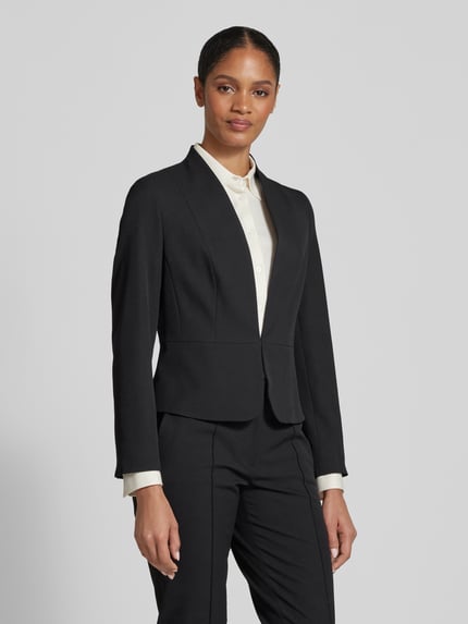 Christian Berg Woman Selection Regular Fit Blazer mit Schalkragen Black 4