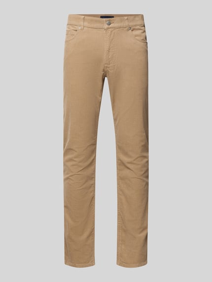 Christian Berg Men Corduroy broek met 5-pocketmodel Beige - 2
