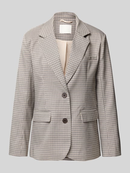 Blazer met reverskraag, model 'Shayenne' Shop The Look MANNEQUINE