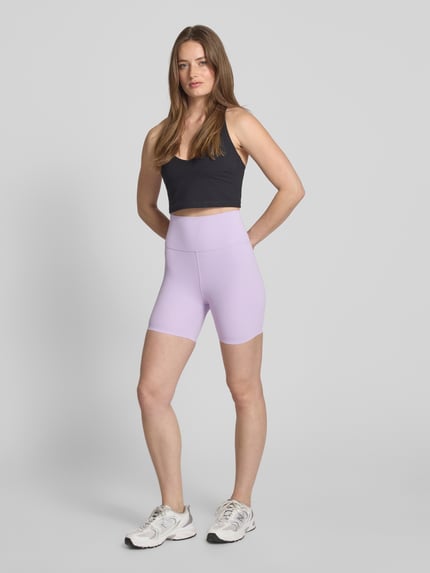 aim'n Radlerhose mit elastischem Bund Modell 'Sense' Flieder 1