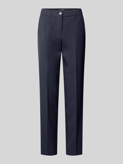 Stoffhose mit Bügelfalten Shop The Look MANNEQUINE