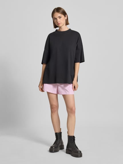 LeGer Shorts mit elastischem Bund Modell 'Farine' Pink 1