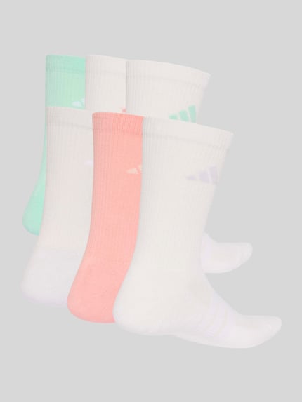 adidas Sportswear Skarpety z mieszanka bawełny w zestaw 6 par Biały 3