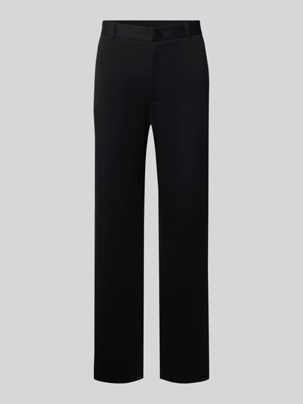 Armani Exchange Regular Fit Stoffhose mit Gesäßtaschen Modell 'PANTALONI' Black 2