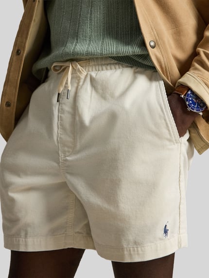 Polo Ralph Lauren Szorty chino o kroju regular fit z czystej bawełny Złamany biały 3