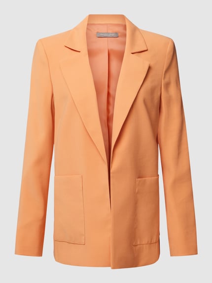 Christian Berg Woman Selection Blazer mit offener Vorderseite Apricot 2