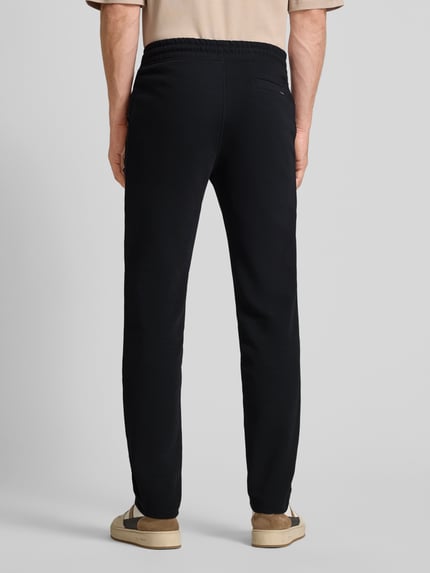 bugatti Sweatpants mit elastischem Bund Black 5