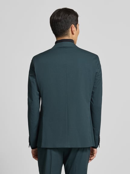 s.Oliver BLACK LABEL Slim Fit Anzugsakko mit Viskose-Anteil  Dunkelgruen 5