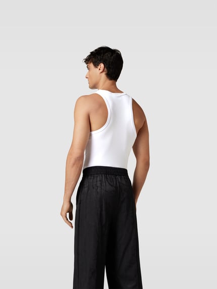 HAN Kjobenhavn Tanktop met labelprint Wit - 5