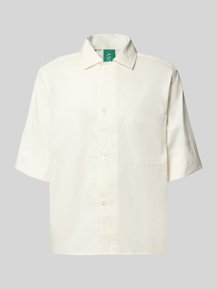 ANNARR Vrijetijdsoverhemd met knoopsluiting, model 'HOLMES' Offwhite - 2