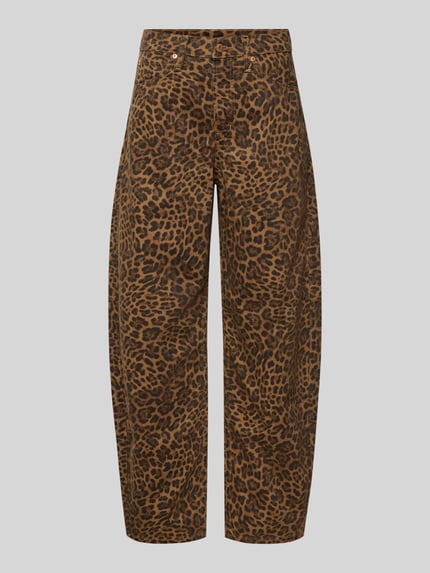 GAP Jeans mit 5-Pocket-Design Mittelbraun 2